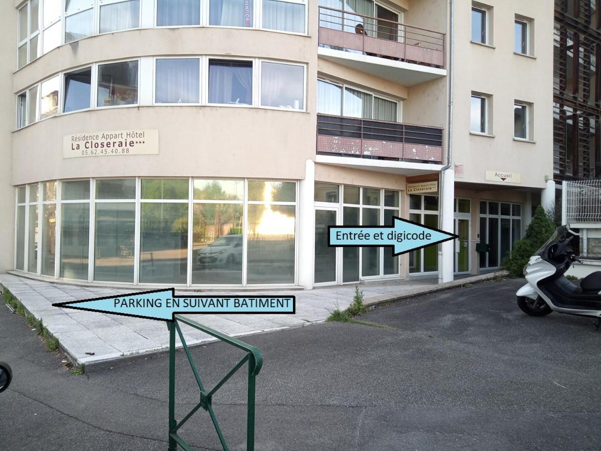 Agreable Studio Familial A Lourdes, Proche Gare Exterior foto
